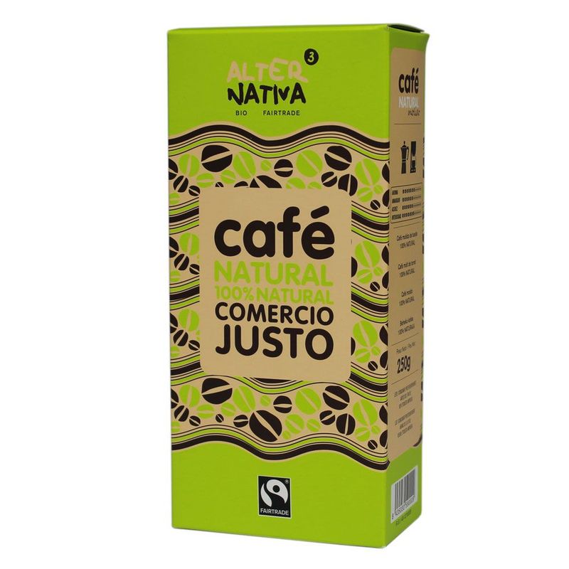 Café Molido Natural