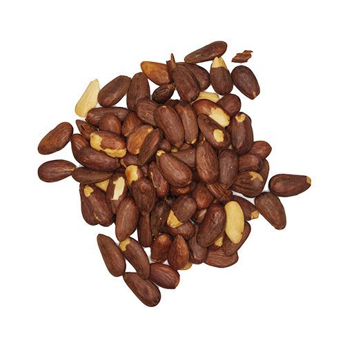 Almendra Tostada con Piel