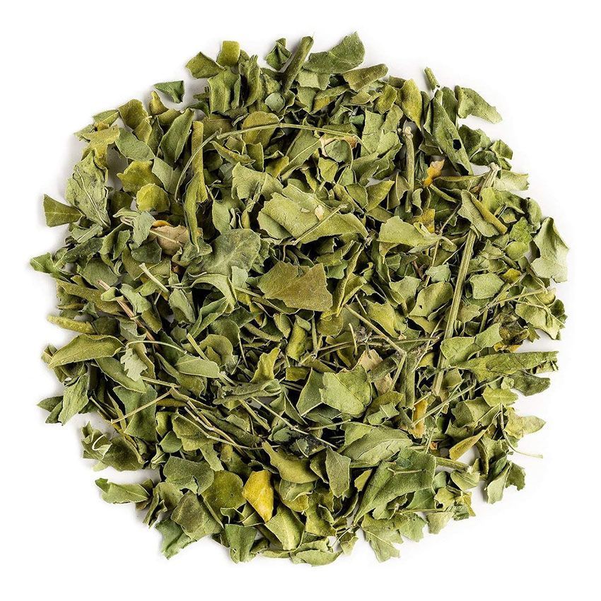 Moringa en hoja cortada Moringa en hoja cortada