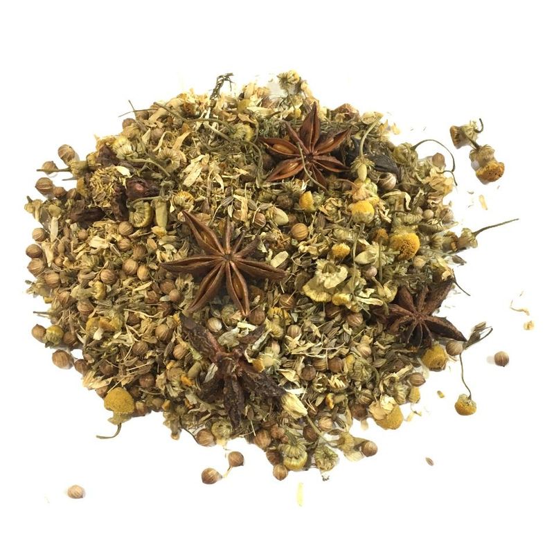 Hierbas para el Estómago