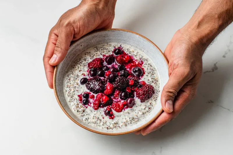 Overnight Açaí & Berries