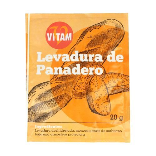 Levadura Panadero