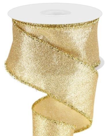 Gold Shimmer w/ Tinsel Edge #40x100ft
