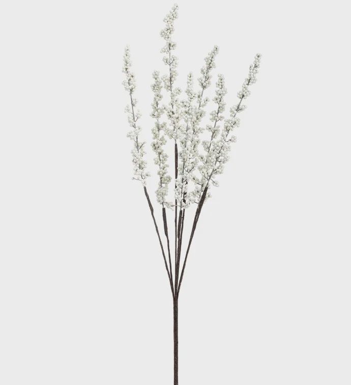 33" Pearl Berry Spike