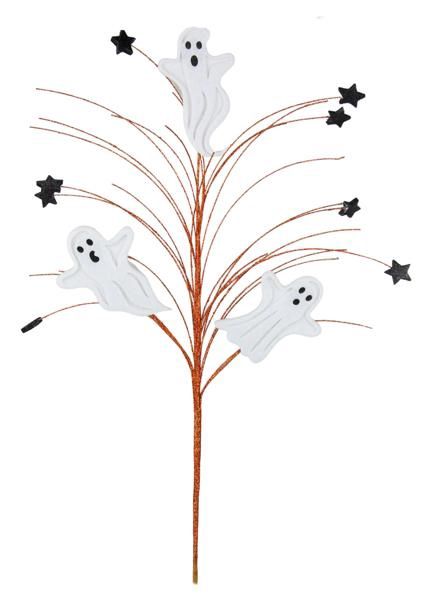 Glitter Ghost/Mini Star/Whispy Spray