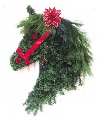 18" Clamp Horse Frame - Left