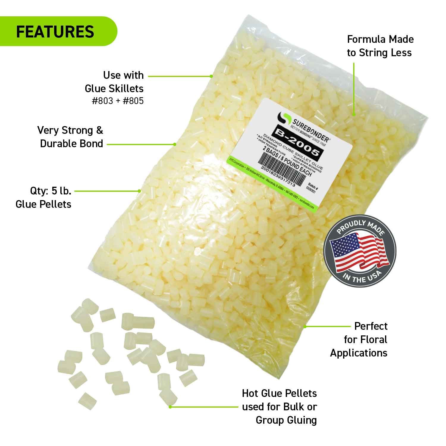 5# Skillet Glue Chip Bag