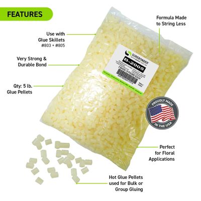 5# Skillet Glue Chip Bag