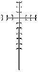 30" Clamp Cross w/ext 25/box