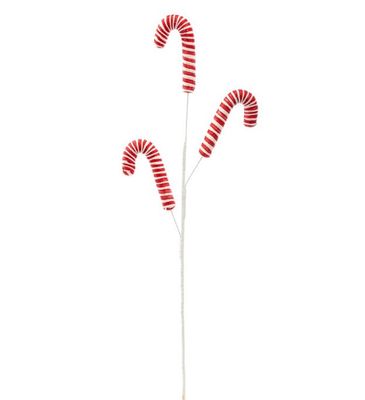Candy Cane Pick