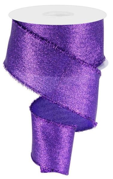 Shimmer Glitter/Tinsel Purple 2.5"x100ft