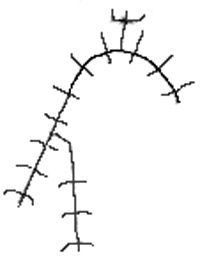 18" Clamp Horse Frame - Right