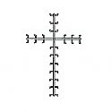 Clamp Cross 18 inch/25 per box