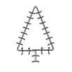 36" Clamp Tree / Per 25
