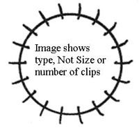 36" Clamp Wreath Rings/15