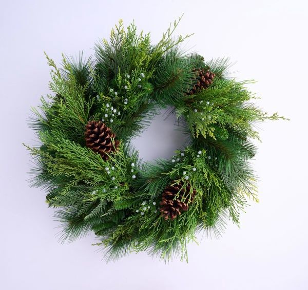 Deep Woods Mixed Pine Wreath