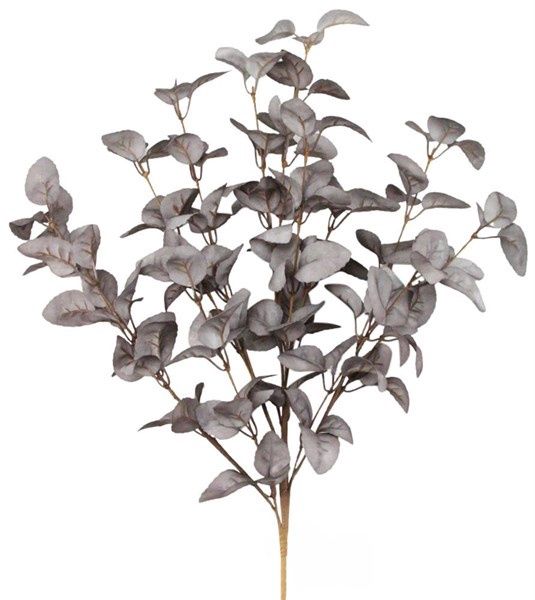 23" Grey Leaf Spray