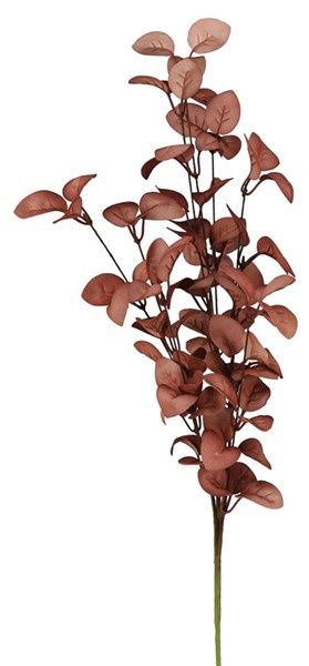 29" Terracotta Leaf Spray