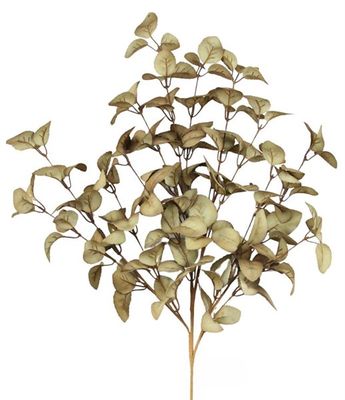 23" Moss Green Leaf Spray