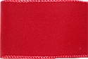 VELPRUF Wired - 2.5" x 50 yards ~ Red Velvet