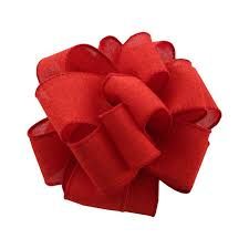 DWI Linen ~ Red #9 x50 yds