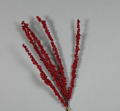 41" Berry Spray x5 Red