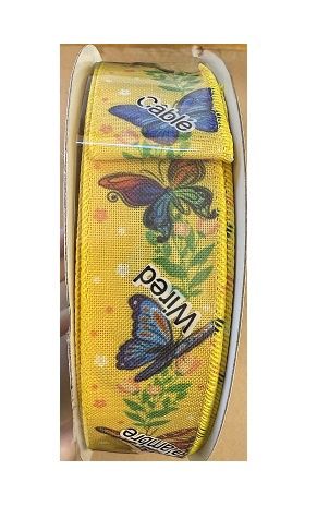 W Charmer Yellow - #9x25yd