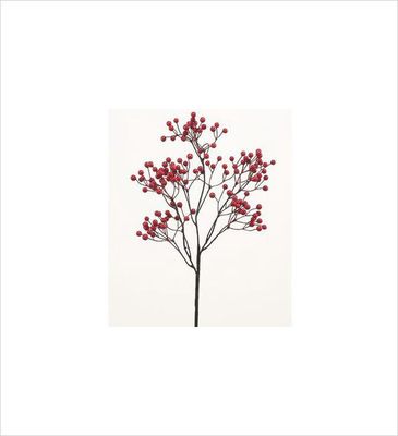 15" Mini Berry Pick RED