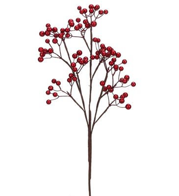 Metallic Red Berry Pick