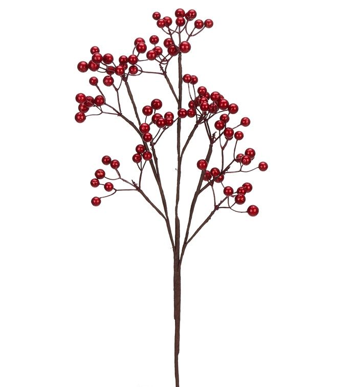 Metallic Red Berry Pick