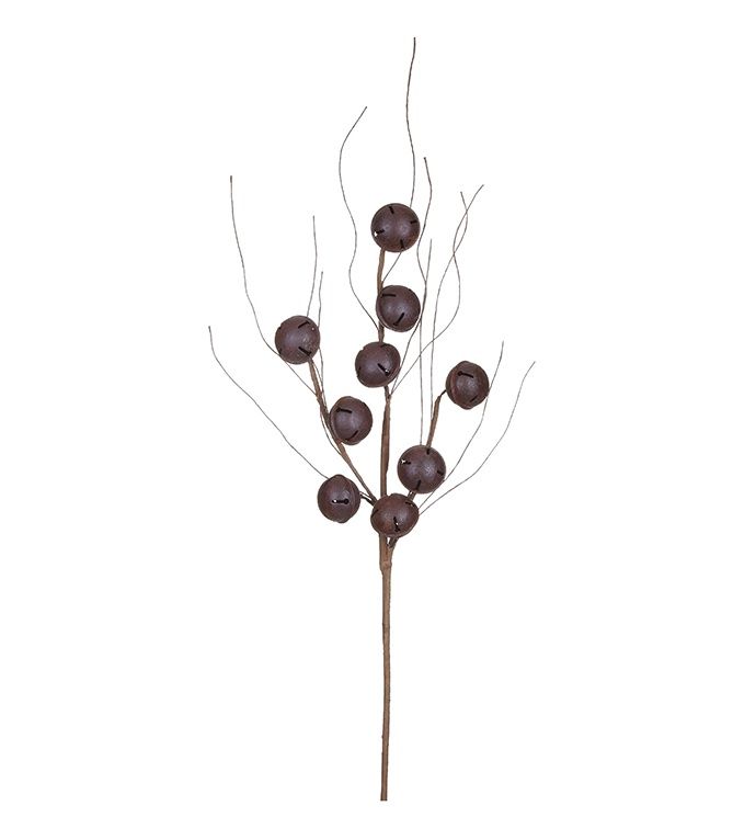 Brown Bell Twig Spray
