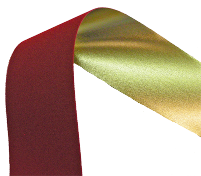 Gold Back #100x100yd - Holiday Red