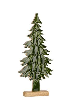 20"H x 9"L Mangowood Tree