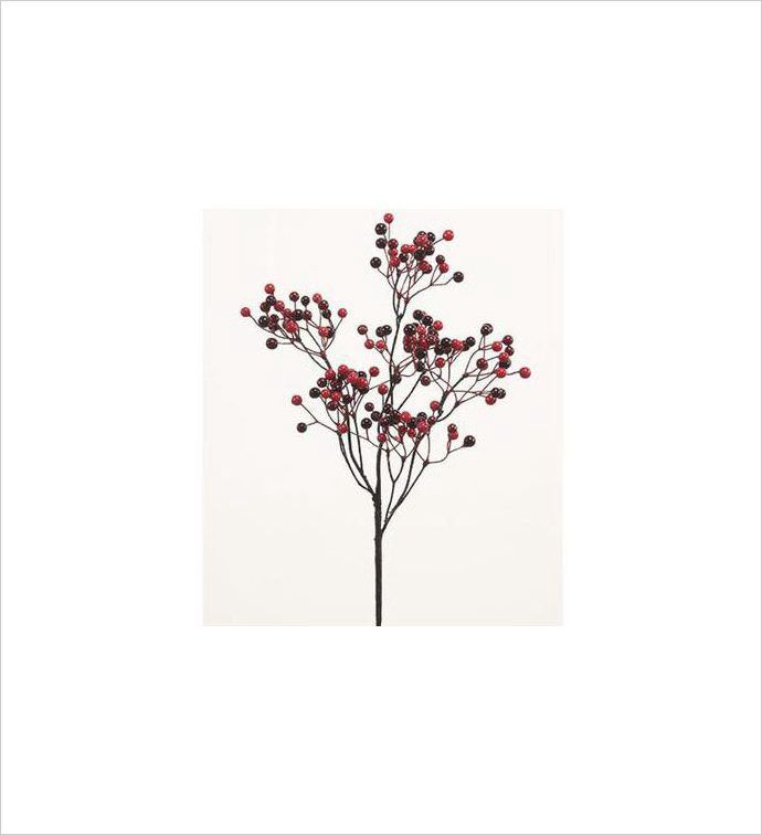 15" Mini Berry Pick BURGUNDY