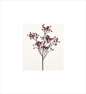 15" Mini Berry Pick BURGUNDY