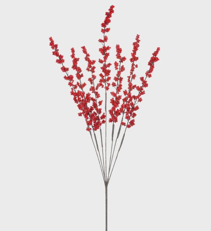 Red Spike Berry Spray