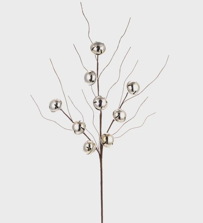 27" Silver Bell Spray