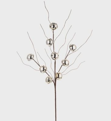27" Silver Bell Spray