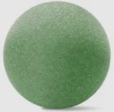 5" Green Styrofoam Ball