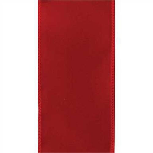 Value Velvet #9 x 50yd Holiday Red/Wired