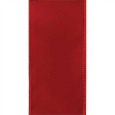 Value Velvet #9 x 50yd Holiday Red/Wired