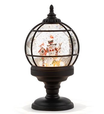 LED Snowman Lantern Globe
