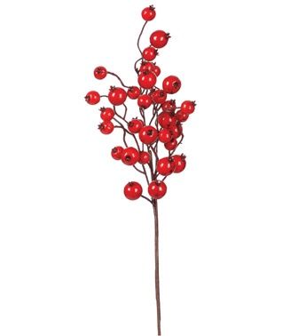 16" Red Cranberry Pick