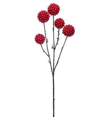 Red Berry Ball Spray