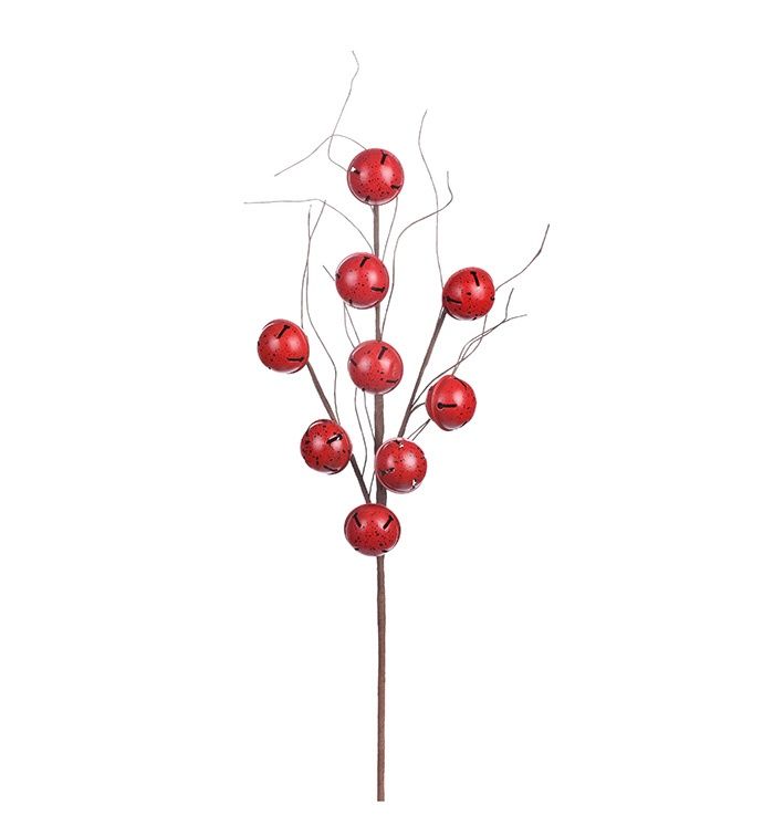 Rustic Red Bell Spray