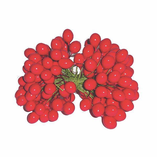 Red Holly Berries - 10 gross/box