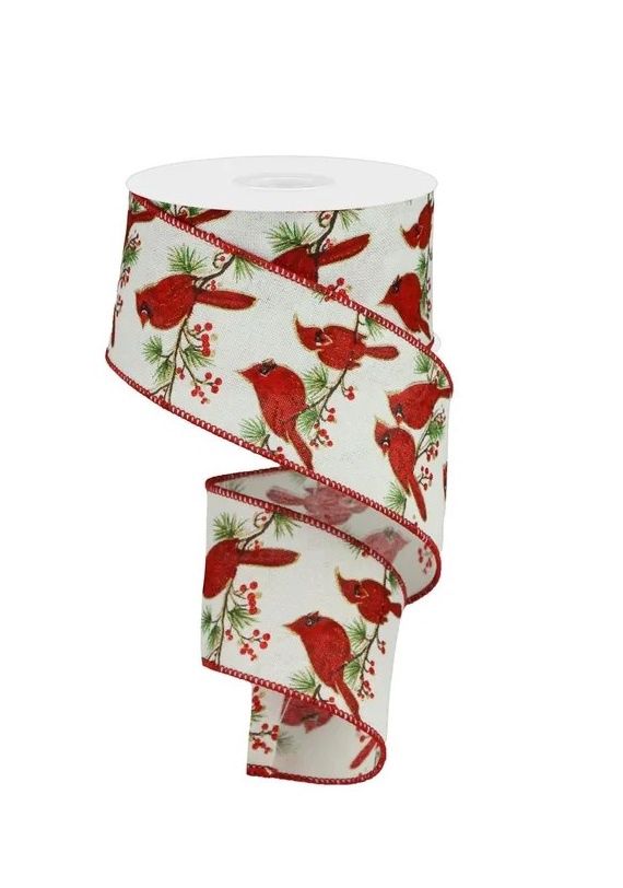 Cardinal w/ Branch on Royal