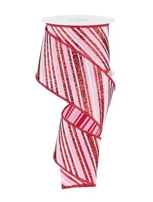 2.5" x 100ft Diagonal Lines