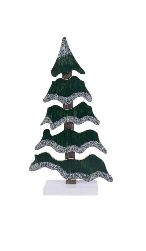 Plywood Pine Tree - Small