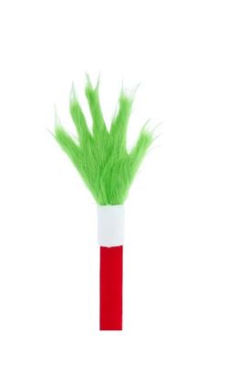 Furry Fabric "Grinch" Arm